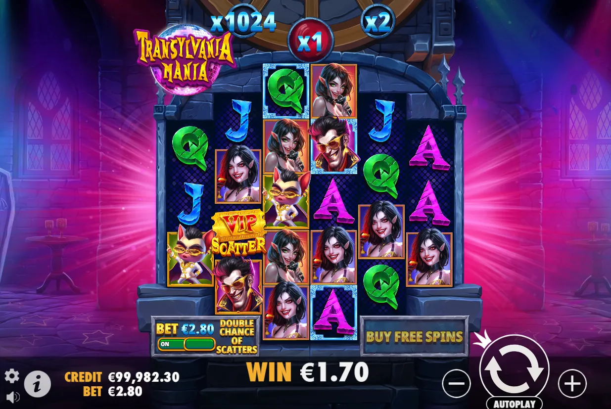 Transylvania Mania Slot